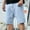 Light Blue-11, variant on LONKITO Mens Denim Shorts Size 42, Straigh Slim Fit Jeans Classic Casual Shorts with Pockets