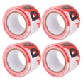 thumbnail image 1 of Ruban d'Avertissement Danger, 4 Pcs Ruban d'Avertissement Usage Polyvalent pour Chantier, 1 of 7