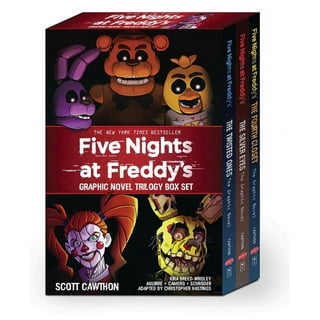 The Security Breach Files: An Afk Book (Five Nights at Freddy's