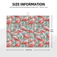thumbnail image 2 of Fotbe Pink Flamingo Alfombrilla de Secado para Cocina con Estampado, 18x24 Pulgadas, 2 of 7
