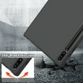 thumbnail image 5 of Allytech Galaxy Tab S8 Ultra Case 14.6-inch SM-X900 X906,Ultra Slim Flip Folding Stand Auto Sleep Wake Smart Cover Shockproof Durable PU Leather Case for Samsung Galaxy Tab S8 Ultra 14.6" 2022,Gray, 5 of 8