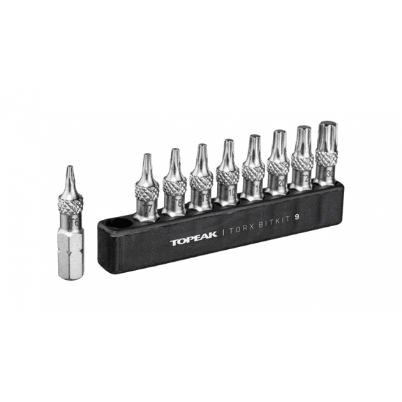 Topeak Torx Bitkit 9