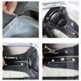 thumbnail image 3 of GUGULUZA 2 Pcs Roues de Bagage de Remplacement, Kit de Roues de Voyage Noires pour Valise Bricolage Réparation, Roues Pivotantes Plastique Durable Rotation à 360 Degrés, 3 of 5