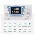 thumbnail image 4 of DC Power Supply 30V 20A 60V 10A Stabilized Power Supply Adjustable Variable Digital Laboratory Regulated For Repair Phone Tool ,Voltage Consistency, 4 of 7