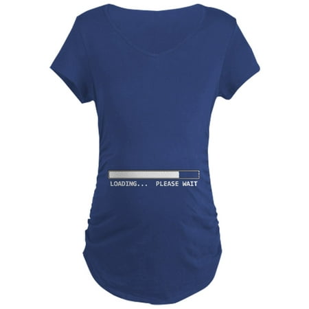 

CafePress - Loading... Please Wait Maternity T Shirt - Maternity Dark T-Shirt