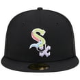 thumbnail image 2 of Men's New Era Black Chicago White Sox Multi-Color Pack 59FIFTY Fitted Hat, 2 of 6