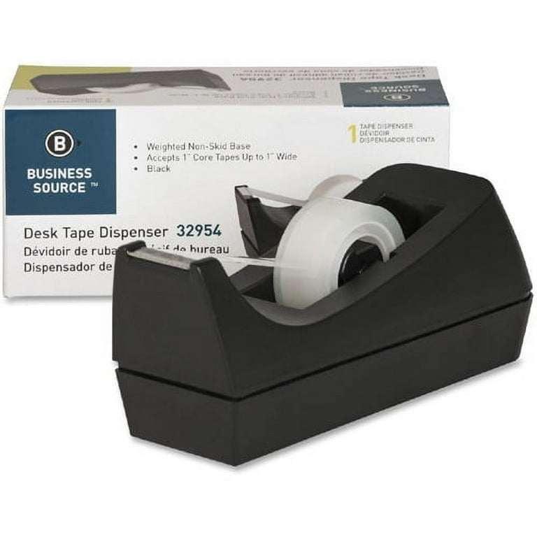 Office Suites Desktop Tape Dispenser, Heavy Base, 1
