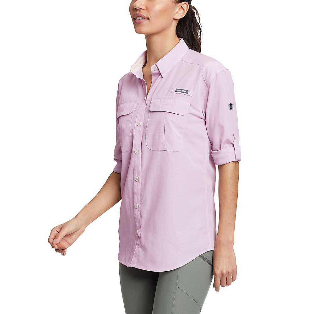 Eddie Bauer Women's Guide UPF Field LS 