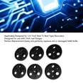 thumbnail image 4 of 1/4 7 Inch Empty Reel for Reel to Reel Tape Recorders for Open Reel Sound Deck, Recording Takeup Reel with 6 Hole, NAB Hub Replacement Tape Record Center Hub Opening Machine Part, 4 of 7