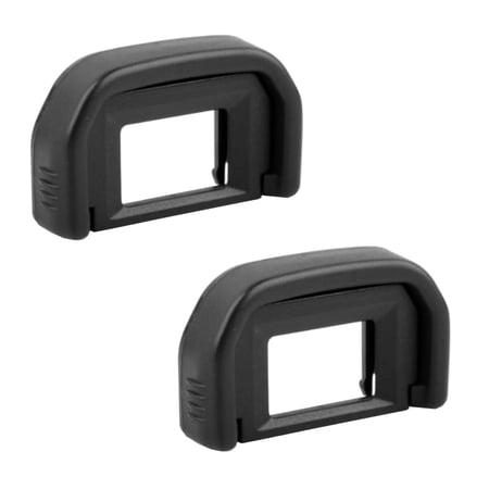 Maximalpower Eyecup Ef (2 Pack) for Canon EOS Rebel XT XTi XS XSi T1i T2 and more