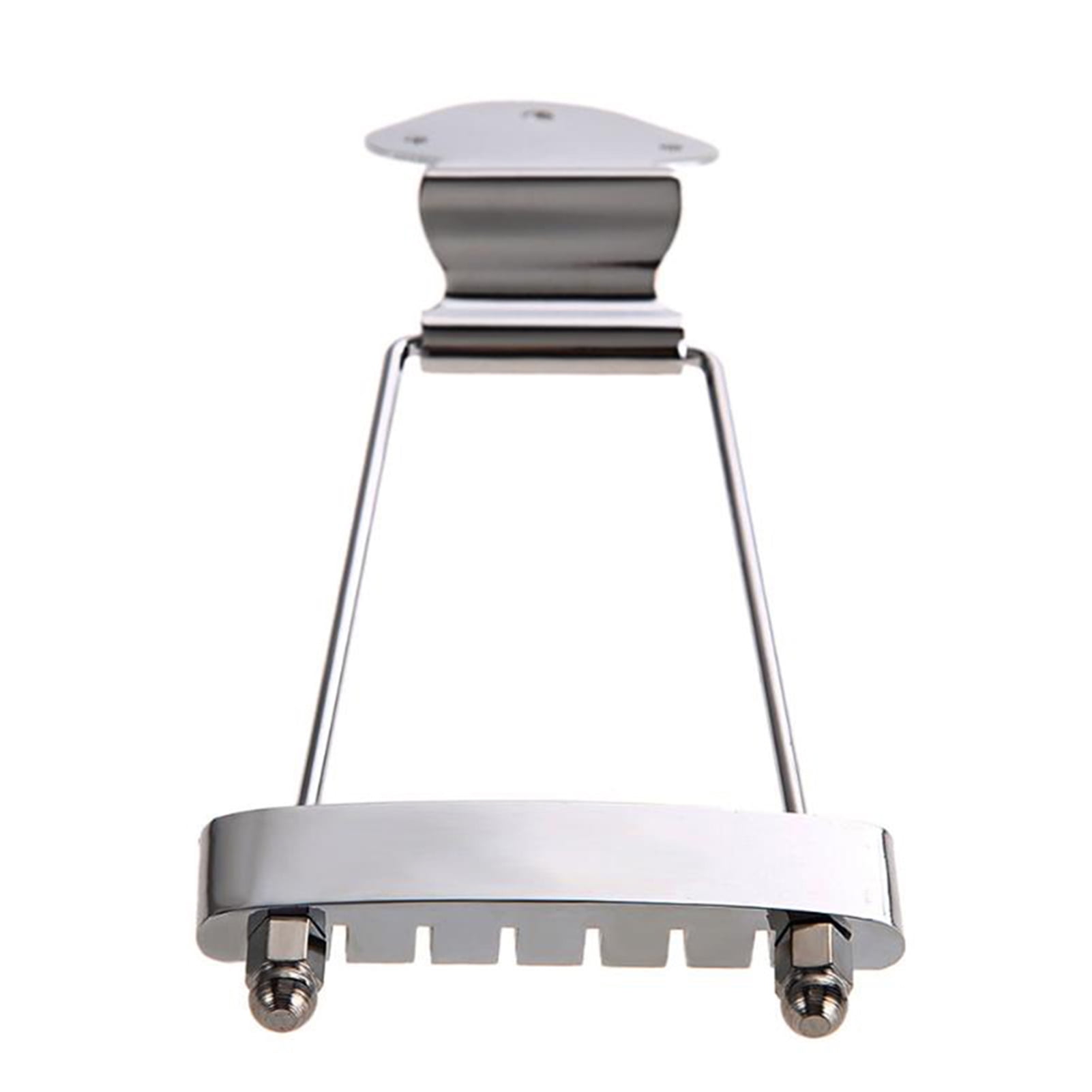 Tomshoo 6 String Guitar Trapeze Tailpiece Replacement Parts for Jazz