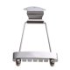 thumbnail image 1 of Puente de cordal Irfora Piezas de repuesto de puente de trapecio de guitarra de 6 cuerdas para bajo eléctrico de guitarra Archtop de Jazz Irfora Puente de cordal, 1 of 7
