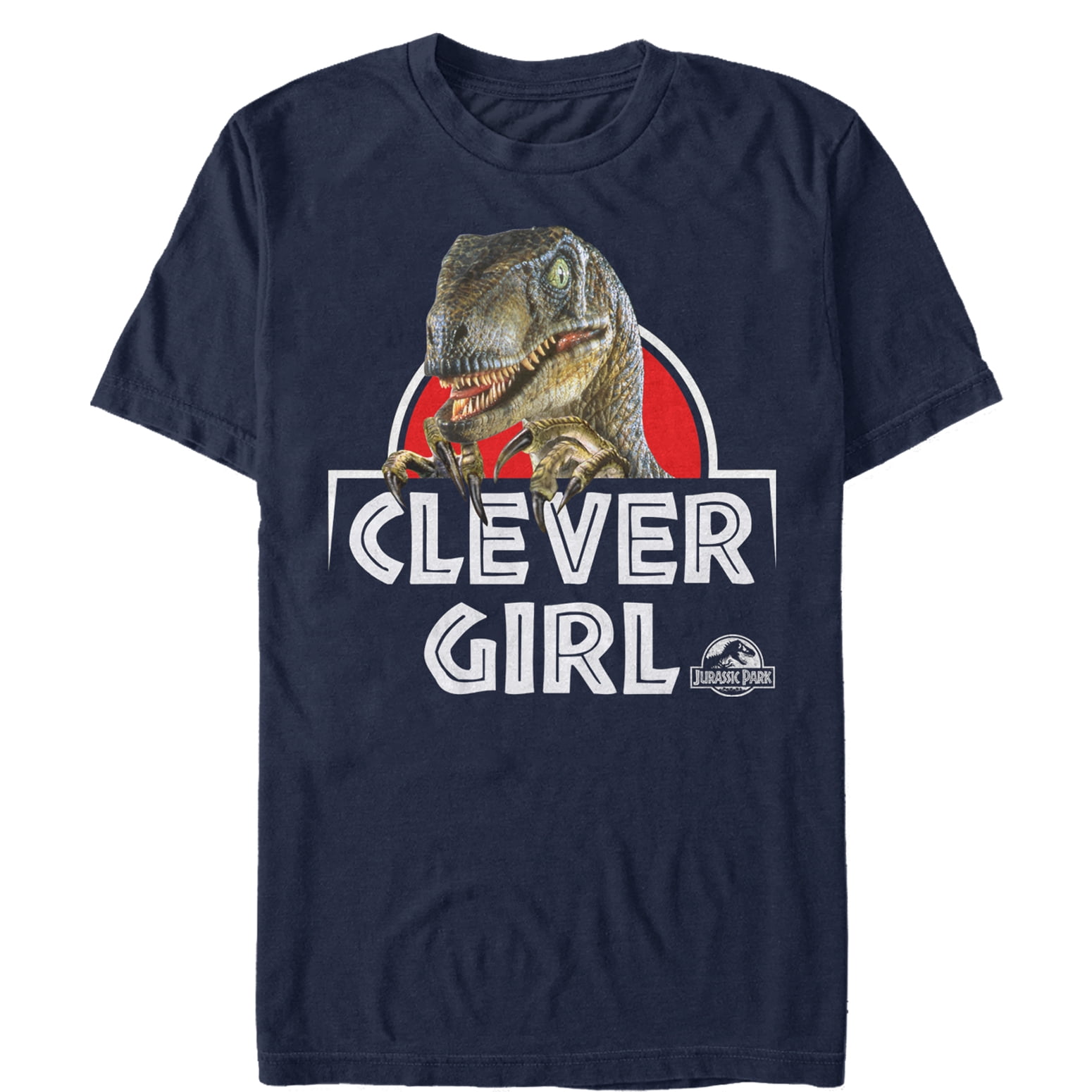 Jurassic Park Jurassic Park Men's Clever Girl Raptor TShirt