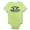 Kiwi, variant on CafePress - Future Weightlifter Like My Daddy Infant Bodysuit - Baby Light Bodysuit, Size Newborn - 24 Months