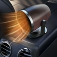 thumbnail image 2 of 24V Car Heater - Multifunctional Winter Defroster with Adjustable Angle for Quick Windshield Heating and Demisting, 2 of 5