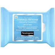 Neutrogena Make-Up Remover Cleansing Towelettes Refills 25 Each (Pack of 2)