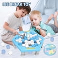 thumbnail image 2 of PENGUIN PERIL ICE PICK Challenge Children Family Board Tra Game S9, 2 of 8