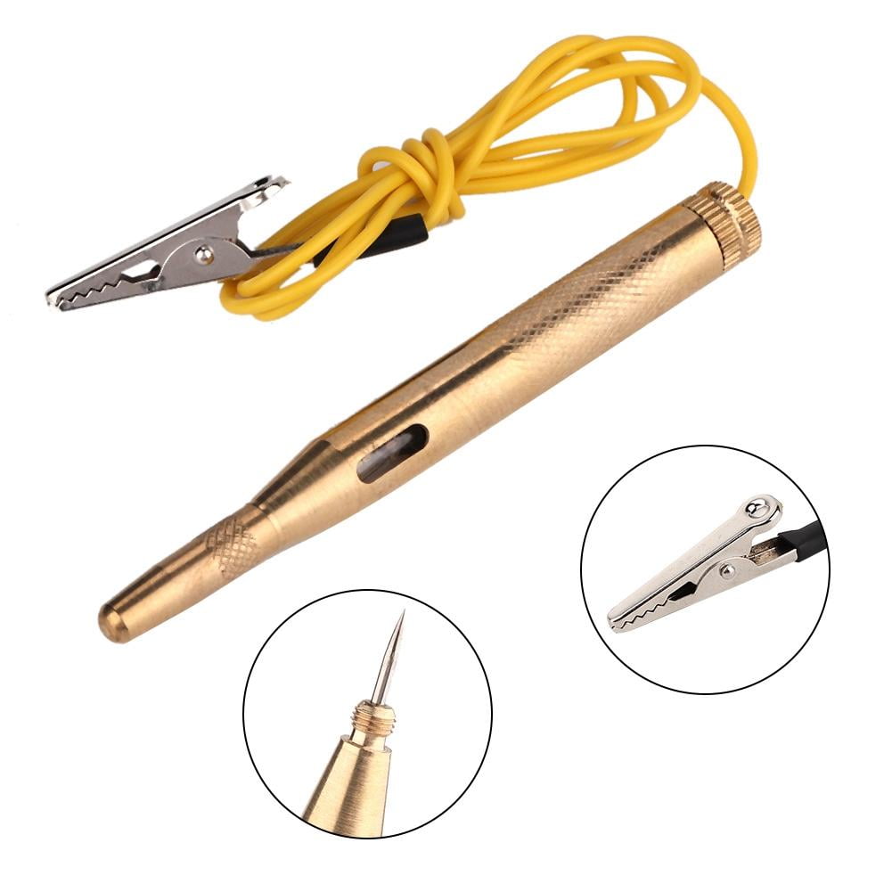 Car Circuit Tester, High Performance Yellow Circuit Tester, 4.21 X 0