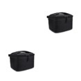 thumbnail image 3 of Methold Bolsa de almacenamiento Cremallera portátil Inastillable Protector Transpirable Impermeable Barra de sonido Impresora Organizador Pequeño 2Conjunto, 3 of 6