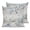 Grey-blue, variant on Blue Pumpkins Fall Pillow Covers 20x20 Set of 2, Thanksgiving Eucalyptus Leaves Weeping Autumn Throw Pillow Covers Decorative Couch Cushion Cover, Microfiber Soft Pillowcases for Bedroom Living Room