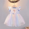 thumbnail image 3 of Vestidos de niñas, verano, niñas, faldas, manga corta, niñas, vestido de princesa, moda, 3 of 6