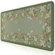 thumbnail image 1 of iCasso Alfombrilla Grande para Escritorio 40x90 cm Antideslizante Floral Salvia, 1 of 7