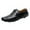 Noir, variante sur WEAIXIMIUNG Espadrilles pour Hommes Taille 14 4E Mode Marche Chaussures de Travail Confortables en Cuir Décontractées Chaussures de Tennis Athlétiques