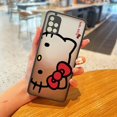 thumbnail image 3 of Funda de Hello Kitty para Samsung, carcasa mate de gato de dibujos animados, Galaxy A53, 5G, A52, A52s, A13, A14, A21S, A23, A32, A33, A51, A71, A73, 3 of 5