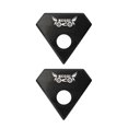 thumbnail image 4 of 2x clip de retención de arandela de seguridad para buje de rueda para bicicleta de equilibrio para niños Negro Sunnimix Buje de seguridad para bujes de bicicleta, 4 of 8