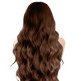 thumbnail image 6 of Cosmug Wigs for Women Hair Extensions 20inch Synthetic Curly Wavy Natural Blonde Thick Clip In Stylish Fasionable Fabulous Hair Piece 6 Pieces for Women, Wigs Human Hair Clearance Sale, 1X Wig, 6 of 7