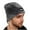 Gray, variant on Men's Heating Hat - Cozy Knit Winter Beanie Thick Fleece Lined Windproof Warm Hat for Cold Weather Daily Wear