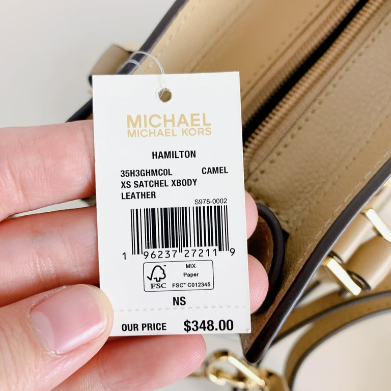 Michael kors hamilton outlet camel