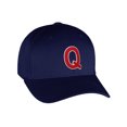 thumbnail image 1 of Flexfit Baseball Hat Custom Letter Initials A to Z Curved Bill, Navy Cap Wh Red, 1 of 3