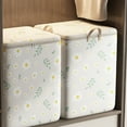 thumbnail image 4 of Clothes Storage Bags Foldable Blanket Storage Bins,Large Capacity Storage Bags For Household Moving, Packing Bags, Quilts, Clothing Storage, Sorting Boxes, Wardrobes, Portable Storage Bags, 4 of 7