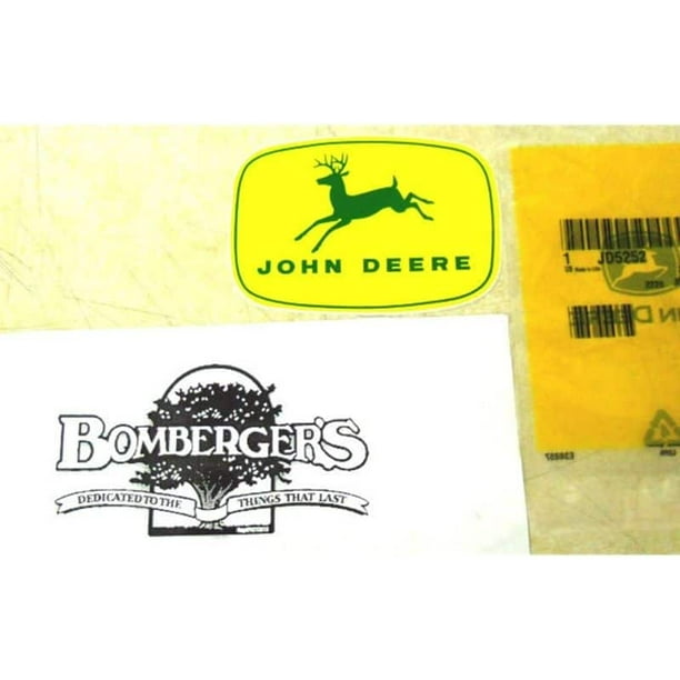 John Deere Decal JD5252 60 Lawn Tractor