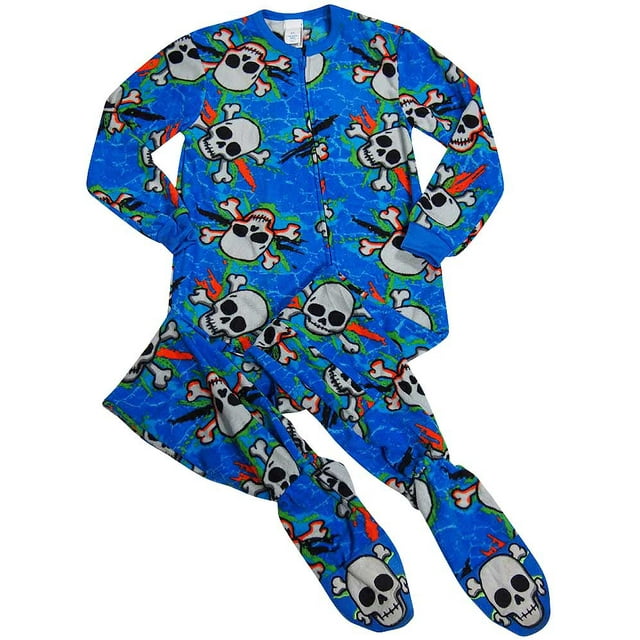 Komar Kids Little Boys Blanket Sleeper Pajama Child Male Footed