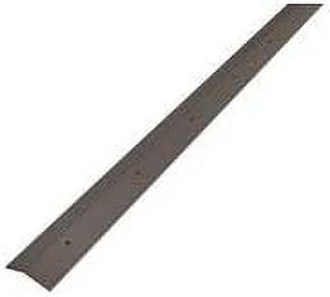 M-D Building Products 40138 Seam Binder - 1-1/4 Inch X 72 Inch, Metal Decor Cherry Finish, For Flooring Transitions - View #4