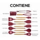 thumbnail image 3 of Utensilios De Cocina Para Reposteria Kit De 12 Piezas De Silicona Uso Profesional Fasilyt Xtellar Vino, 3 of 3