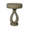 thumbnail image 5 of 21.8”High Bird Baths for Garden - Concrete Modern Outdoor Standing Birdbath for Garden, Patio, Backyard, Lawn Decor, 5 of 10
