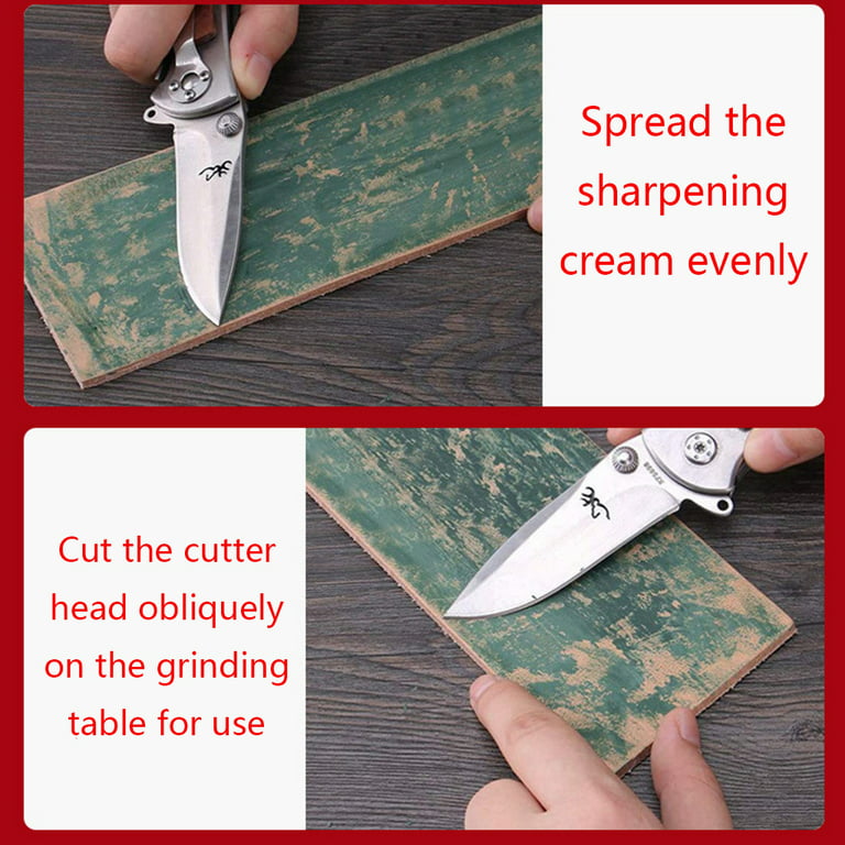 Abrasive Polishing Paste Polishing Honing Strop Compound for knife