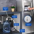 thumbnail image 2 of Dispensador de Agua Electrico para Refrigerador dúplex-french door, 2 of 6