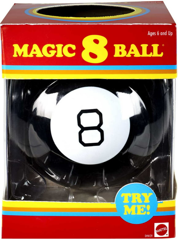 Magic 8 Ball Toys and Games, Retro Theme Fortune Teller