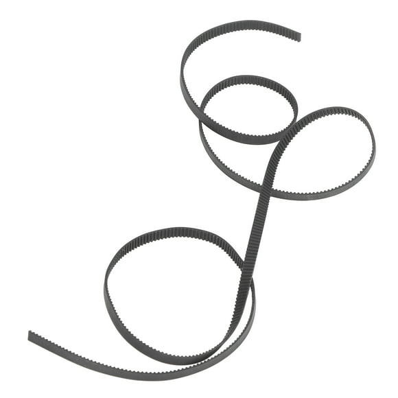 Synchronous Belt, 1 Meter Length 6mm Width Fiberglass Tension Member Good Elasticity Timing Belt Rubber for Light Load Conveying for Torsion Transmission