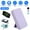 Purple, variant on Moclever 3 in 1 10000mAh Fast Charging MagSafe Power Bank, PD20W Portable Charger with 2 Built In Cables Stand Fit for IOS Phone Series