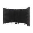 thumbnail image 1 of Aislamiento acústico portátil del panel de grabación vocal absorbente de sonido ajustable plegable, 1 of 8