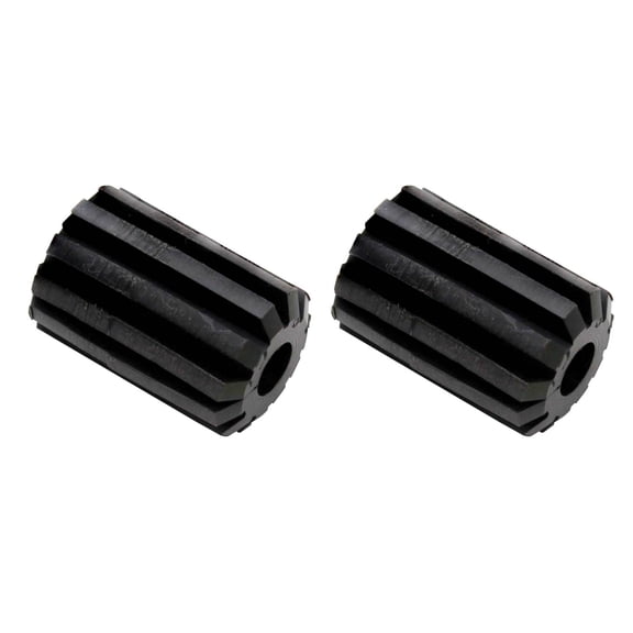 Extreme Max 5600.3210.2 Replacement Wheel for Shingle-Saver Roof Snow Rake (5600.3207) - Pack of 2