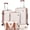 Beige, variant on 5 Piece 20/24/28 Inch Hardside Luggage Set, Expandable Suitcase with Spinner Wheels & TSA Lock, Carry on Luggage Set with Travel Bags