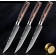 thumbnail image 1 of Damascus Steak Knife, 1 of 5
