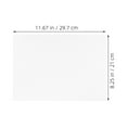 thumbnail image 2 of KALLORY 15Ud Tapete De Escritorio Transparente Plástico Resistente Para Escritura Y Dibujo En Casa, 2 of 8
