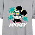 thumbnail image 3 of Disney - Mickey Sunset Shades - Women's Oversized T-Shirt, 3 of 5